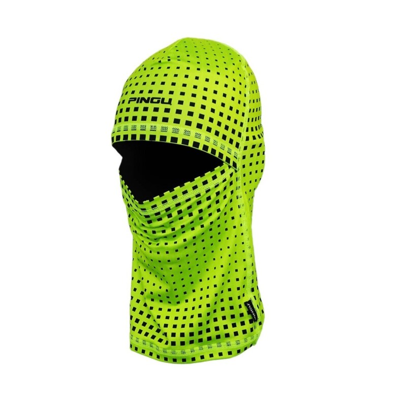KUKLA PINGU SPORT NEON LIME 56-60CM